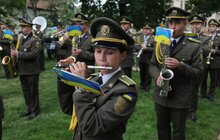 Фото 3: Вперше у Львові відзначили День Української Державності