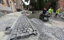 Фото 19: Ремонти у Галицькому районі: в роботі вул. Льва, вул. Піша, пл. Вічева, пл. Галицька та пр. Свободи