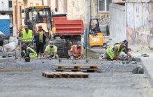 Фото 26: Ремонти у Галицькому районі: в роботі вул. Льва, вул. Піша, пл. Вічева, пл. Галицька та пр. Свободи