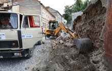 Фото 28: Ремонти у Галицькому районі: в роботі вул. Льва, вул. Піша, пл. Вічева, пл. Галицька та пр. Свободи