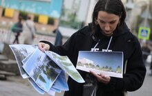 Фото 5: На перехресті вулиць Генерала Чупринки та Степана Бандери почали облаштовувати транспортний хаб (відео)