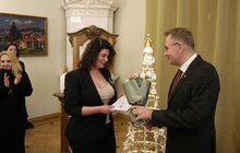 Фото 6: Мер Львова вручив премії працівникам культури та менеджерам міждисциплінарних проектів