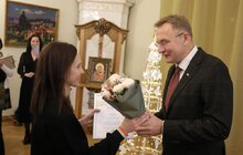 Фото 11: Мер Львова вручив премії працівникам культури та менеджерам міждисциплінарних проектів