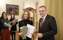 Фото 17: Мер Львова вручив премії працівникам культури та менеджерам міждисциплінарних проектів