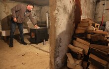 Фото 8: У житлових будинках Львова встановлюють металеві печі