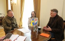 Фото 2: Мер Львова зустрівся з послом Нідерландів в Україні