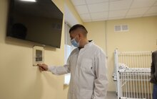 Фото 10: У лікарні швидкої допомоги Львова відкрили нову дитячу кардіохірургію