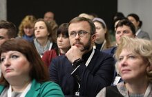 Фото 8: Щоб надавати якісні послуги під час війни: понад 200 працівників ЦНАП приїхали до Львова на Всеукраїнський форум
