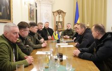 Фото 1: «Сьогодні ви захищаєте не лише свою державу – ви захищаєте Європу», – голова комітету Сейму Литви з нацбезпеки