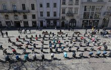 Фото 9: 109 порожніх дитячих візочків: у Львові провели соціальну акцію, щоб нагадати світу про вбитих ворогом дітей