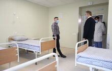 Фото 25: У лікарні швидкої допомоги відкрили відремонтоване терапевтичне відділення та частину гінекологічного і урологічного відділень