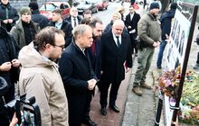 Фото 5: Дональд Туск у Львові: Польща готова відновити зруйновану після обстрілів росії віллу (відео)
