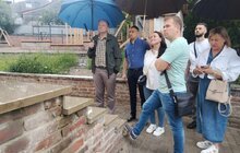 Фото 1: У віллі Стеткевича буде станиця Пласту з громадським простором
