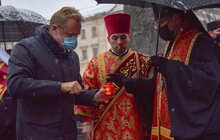 Фото 4: У Львові вшанували пам’ять жертв Голодоморів 1921—1922, 1932−1933, 1946−1947 років