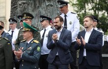 Фото 11: У Львові відбулись урочистості з нагоди Дня поліції та посвячення в захисники правопорядку випускників університету внутрішніх справ