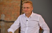 Фото 18: Мер Львова дав інтерв`ю Джеральду Естраді на «Молодвіжі»