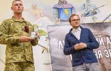 Фото 11: У Львові відбувся вечір пам`яті, присвячений обороні Луганського аеропорту