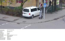 Фото 1: За вчорашній день працівники ЛКП «Львівавтодор» зафіксували 18 випадків порушення правил дорожнього руху через неналежне паркування
