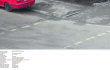 Фото 1: За вихідні працівники ЛКП «Львівавтодор» зафіксували 44 випадки порушень правил дорожнього руху через неналежне паркування