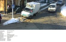 Фото 1: За вчорашній день працівники ЛКП «Львівавтодор» зафіксували 41 випадок порушень правил дорожнього руху через не належне паркування