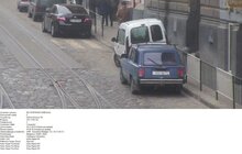Фото 4: За вчорашній день працівники ЛКП «Львівавтодор» зафіксували 26 випадків порушень правил дорожнього руху через неналежне паркування