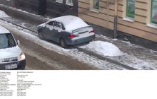 Фото 3: За вчорашній день працівники ЛКП «Львівавтодор» зафіксували 33 випадки порушень правил дорожнього руху через неналежне паркування