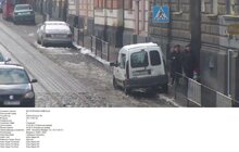 Фото 4: За вихідні працівники ЛКП «Львівавтодор» зафіксували 54 випадки порушення правил дорожнього руху через не належне паркування