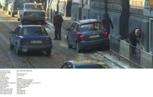 Фото 3: За вчорашній день працівники ЛКП «Львівавтодор» зафіксували 38 випадків порушень правил дорожнього руху через неналежне паркування