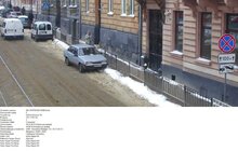 Фото 4: За вчорашній день працівники ЛКП «Львівавтодор» зафіксували 25 випадків порушень правил дорожнього руху через неналежне паркування
