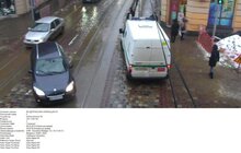Фото 8: За вчорашній день працівники ЛКП «Львівавтодор» зафіксували 34 випадки порушень правил дорожнього руху через неналежне паркування
