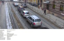 Фото 7: За вчорашній день працівники ЛКП «Львівавтодор» зафіксували 41 випадок порушень правил дорожнього руху через не належне паркування