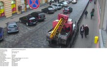 Фото 6: За вчорашній день працівники ЛКП «Львівавтодор» зафіксували 42 випадки порушення правил дорожнього руху через неналежне паркування