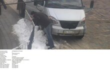 Фото 11: За вчорашній день працівники ЛКП «Львівавтодор» зафіксували 28 випадків порушень правил дорожнього руху через неналежне паркування
