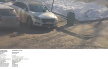 Фото 4: За вчорашній день працівники ЛКП «Львівавтодор» зафіксували 35 випадків порушень правил дорожнього руху через неналежне паркування