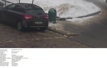 Фото 14: За вчорашній день працівники ЛКП «Львівавтодор» зафіксували 48 випадків порушень правил дорожнього руху через не належне паркування