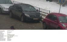 Фото 12: За вчорашній день працівники ЛКП «Львівавтодор» зафіксували 45 випадків порушень правил дорожнього руху через неналежне паркування