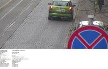 Фото 18: За минулі вихідні працівники ЛКП «Львівавтодор» зафіксували 48 випадків порушення правил дорожнього руху через неналежне паркування