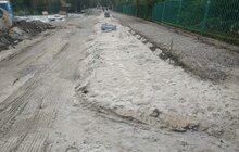 Фото 2: На вул. Пекарській тривають ремонтні роботи