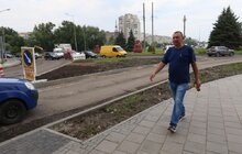Фото 18: Ремонт вул. Б. Хмельницького – на завершенні: в першій половині серпня вулицю відкриють для проїзду