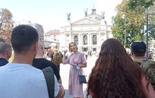 Фото 5: Для військових Литовсько-польсько-української бригади мерія Львова організувала оглядову програму містом
