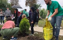 Фото 8: Біля ЛКП «Лев» облаштували перший в Україні сенсорний сад для собак