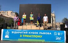 Фото 7: У Львові провели масштабні міжнародні змагання з триатлону