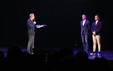 Фото 6: Мер привітав Львівський ІТ Кластер із 10-літтям