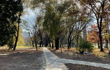 Фото 7: У лісопарку «Білогорща» та парку ім. І. Виговського завершують реконструкцію