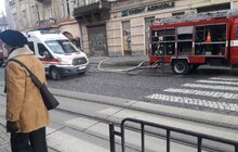 Фото 2: Пожежу на вул. Франка, 35 ліквідували