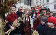 Фото 23: У Львові встановили головного Дідуха міста