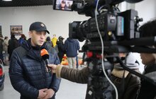 Фото 11: Інструктори університету безпеки життєдіяльності навчають школярів надавати домедичну допомогу та поводитись в надзвичайних ситуаціях