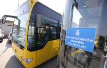 Фото 5: Львів отримав від польських міст 20 великих низькопідлогових автобусів та гуманітарну допомогу