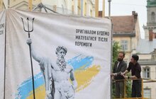 Фото 4: На пл. Ринок візуалізували фонтани