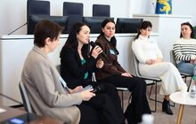 Фото 1: Жіноче лідерство в дії: у Ратуші обговорили роль молодих лідерок у час війни
